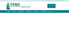 Desktop Screenshot of mytpmg.com